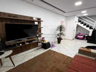Casa para Venda, em São Vicente, bairro Vila Voturua, 3 dormitórios, 3 banheiros, 1 suíte, 1 vaga