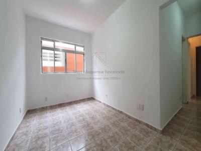 Apartamento para Locação, em Santos, bairro Embaré, 2 dormitórios, 1 banheiro, 1 vaga