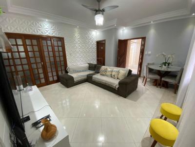Casa para Venda, em Santos, bairro Santa Maria, 3 dormitórios, 4 banheiros, 1 suíte, 2 vagas