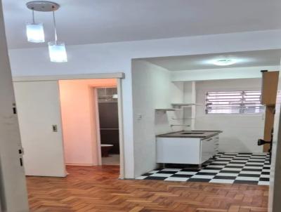 Apartamento para Locação, em Santos, bairro Ponta da Praia, 1 dormitório, 1 banheiro, 1 vaga
