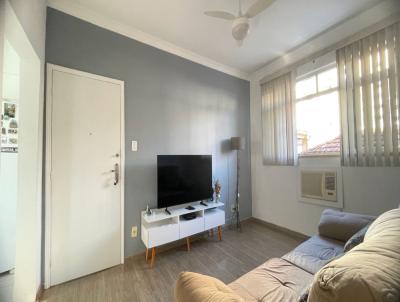Apartamento para Venda, em Santos, bairro Embaré, 2 dormitórios, 1 banheiro, 1 vaga