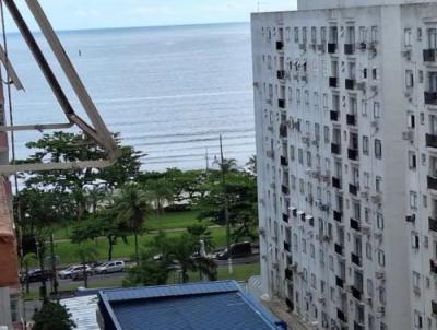 Apartamento para Venda, em Santos, bairro Embaré, 1 dormitório, 1 banheiro, 1 vaga