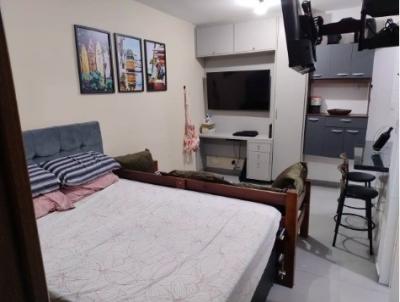 Apartamento para Venda, em Santos, bairro Ponta da Praia, 1 dormitório, 1 banheiro, 1 vaga