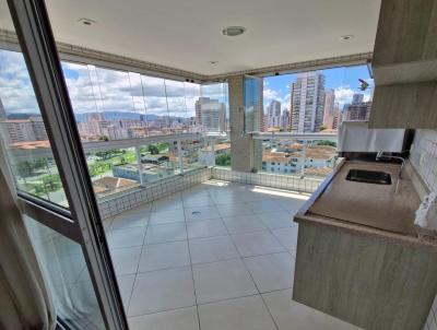 Apartamento para Venda, em Santos, bairro Pompéia, 3 dormitórios, 4 banheiros, 1 suíte, 2 vagas