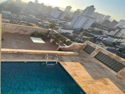Cobertura para Venda, em Santos, bairro Ponta da Praia, 4 dormitórios, 5 banheiros