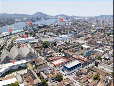 Terreno para Loca��o, em Santos, bairro Macuco, 2 banheiros