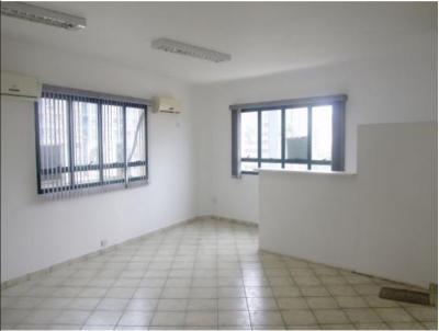 Sala Comercial para Venda, em Santos, bairro Encruzilhada, 2 banheiros, 1 vaga