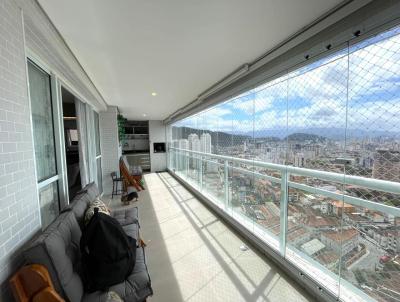 Apartamento para Venda, em Santos, bairro Marap�, 4 dormit�rios, 3 banheiros, 2 vagas